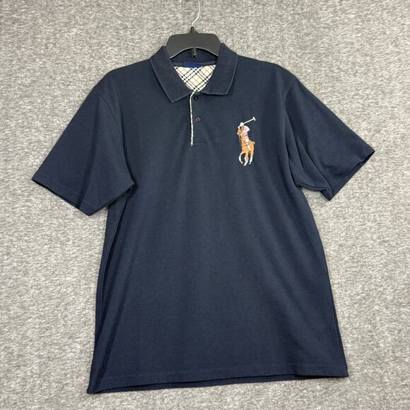 Polo Ralph Lauren Big Pony Polo Size XL Blue Short Sleeve